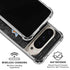 NBA New York Knicks Black Secondary Logo Pixel 9/9 Pro Clear Case